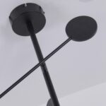 4572-3C, потолочная люстра, L815xW225xH605, 3xLEDx7W, 1600LM, 4000K, included — изображение 5