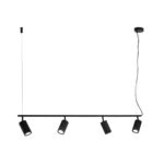 4635-4P, подвесная люстра, L1200xW65xH230/1500, 4xGU10x35W, excluded