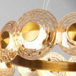 4641-16P, подвесная люстра, D700xH295/1590, LEDx72W, 8217LM, 4000K, included — изображение 3