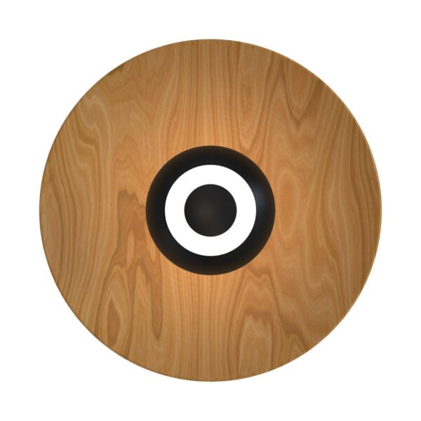 4288-1W, настенный светильник, D130xW220xH220, LEDx9W, 550LM, 4000K, included