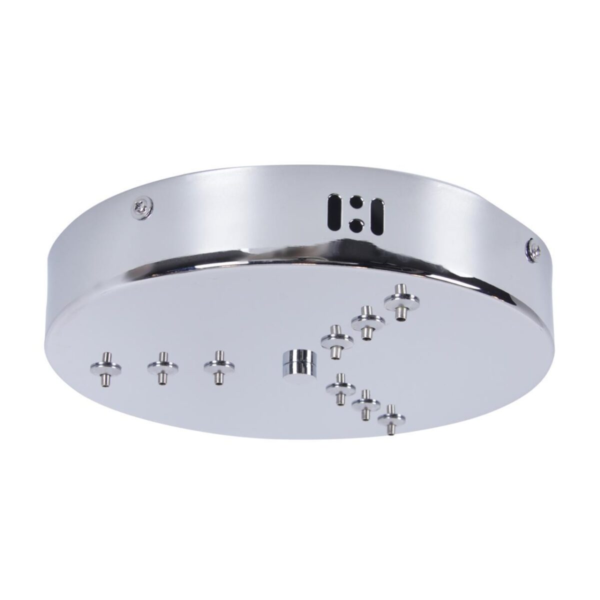 4591-220-9CH, потолочная чаша, D220xH40, цвет хром — изображение 1