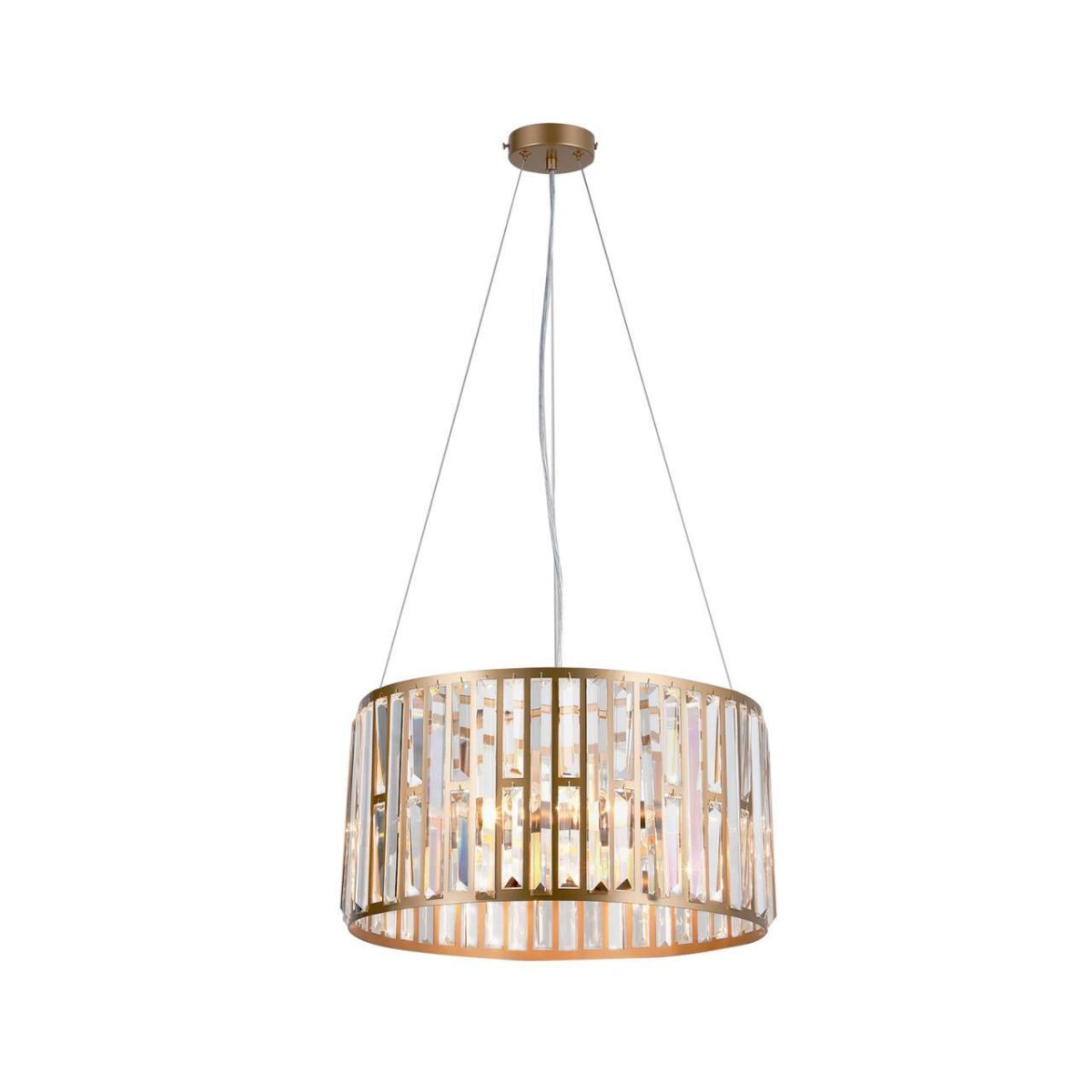 4483-5P, подвесная люстра, D400xH220/1200, 5xE14x60W, excluded — изображение 1