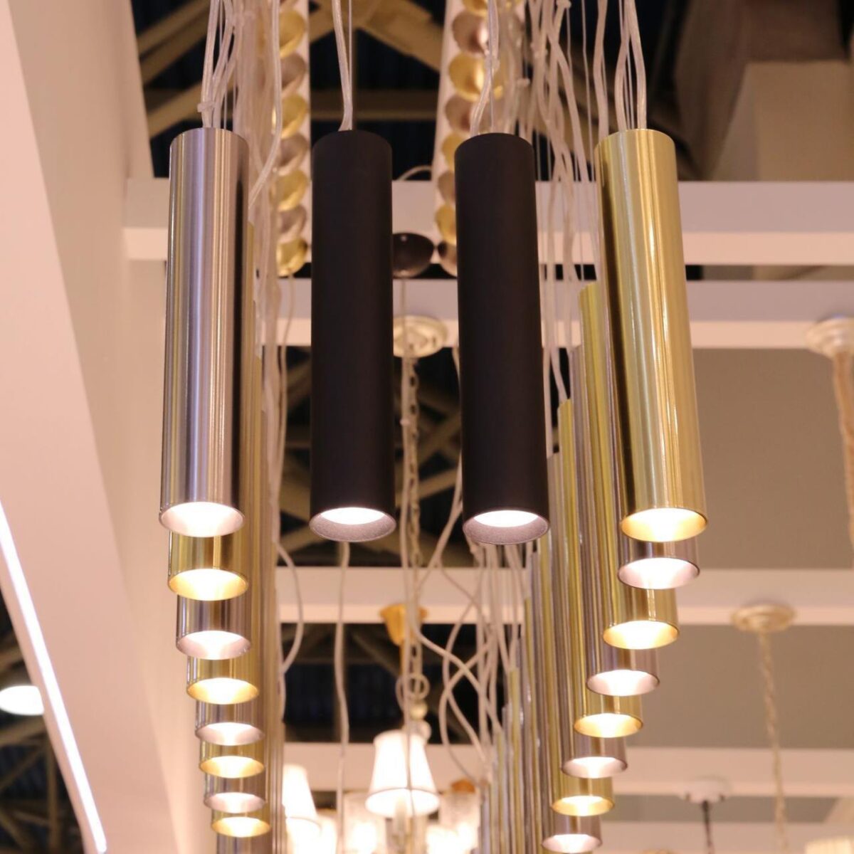 1965-1P, подвес, D55xH280/1500, 1xLEDx9W, CRI>=82, 855LM, 3000K, included — изображение 2