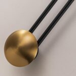 4306-1W, настенный светильник, D85xW350xH600, LEDx12W, 1532LM, 4000K, included — изображение 5