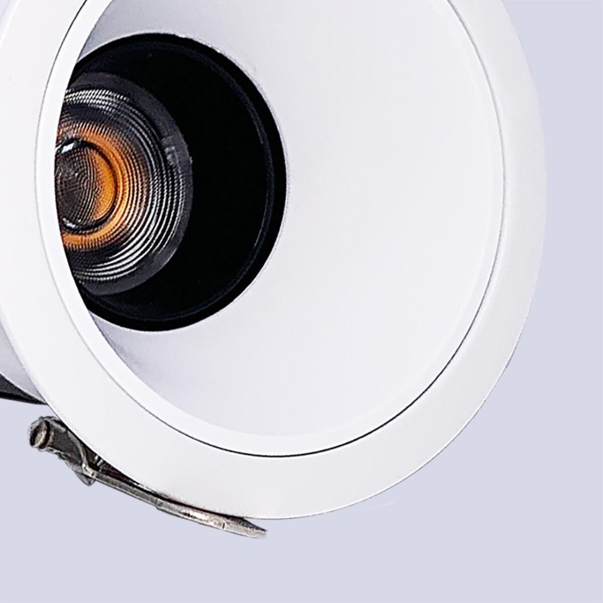 4423-1C, врезной светильник, D85xH75, cutout:D75, LEDx12W, 1020LM, 3000K, IP20, CRI>90, beam angle:36, included — изображение 4