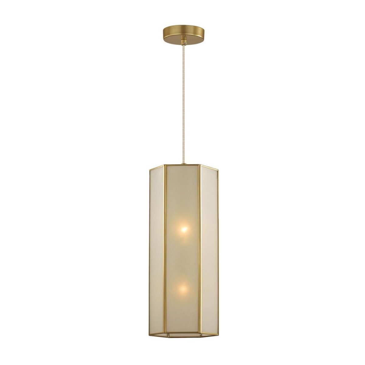 4120-2P, подвес, W170xH500/1500, 2xE14x40W, excluded — изображение 1