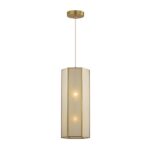 4120-2P, подвес, W170xH500/1500, 2xE14x40W, excluded