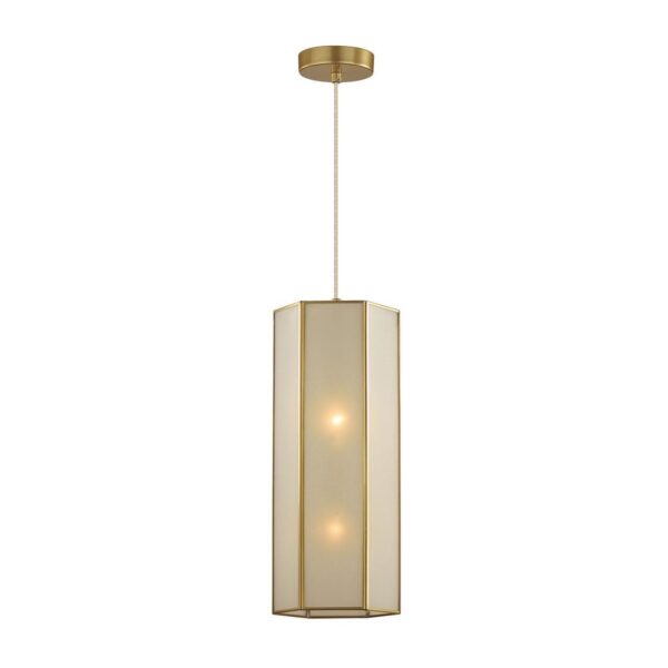 4120-2P, подвес, W170xH500/1500, 2xE14x40W, excluded