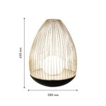 4241-1T, настольный светильник, D280xH430, LEDx7W, 650LM, 4000K, included, switch — изображение 3