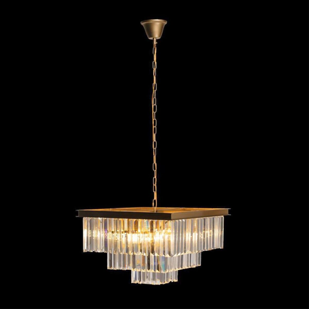 10019/500S Подвесная люстра LOFT IT Prism Clear — изображение 7