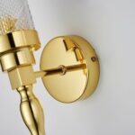 2812-1W, настенный светильник, D135xW100xH305, 1xE14x40W, excluded — изображение 5