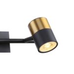 3092-2W, настенный светильник, D170xW300xH95, 2xGU10x35W, excluded — изображение 3