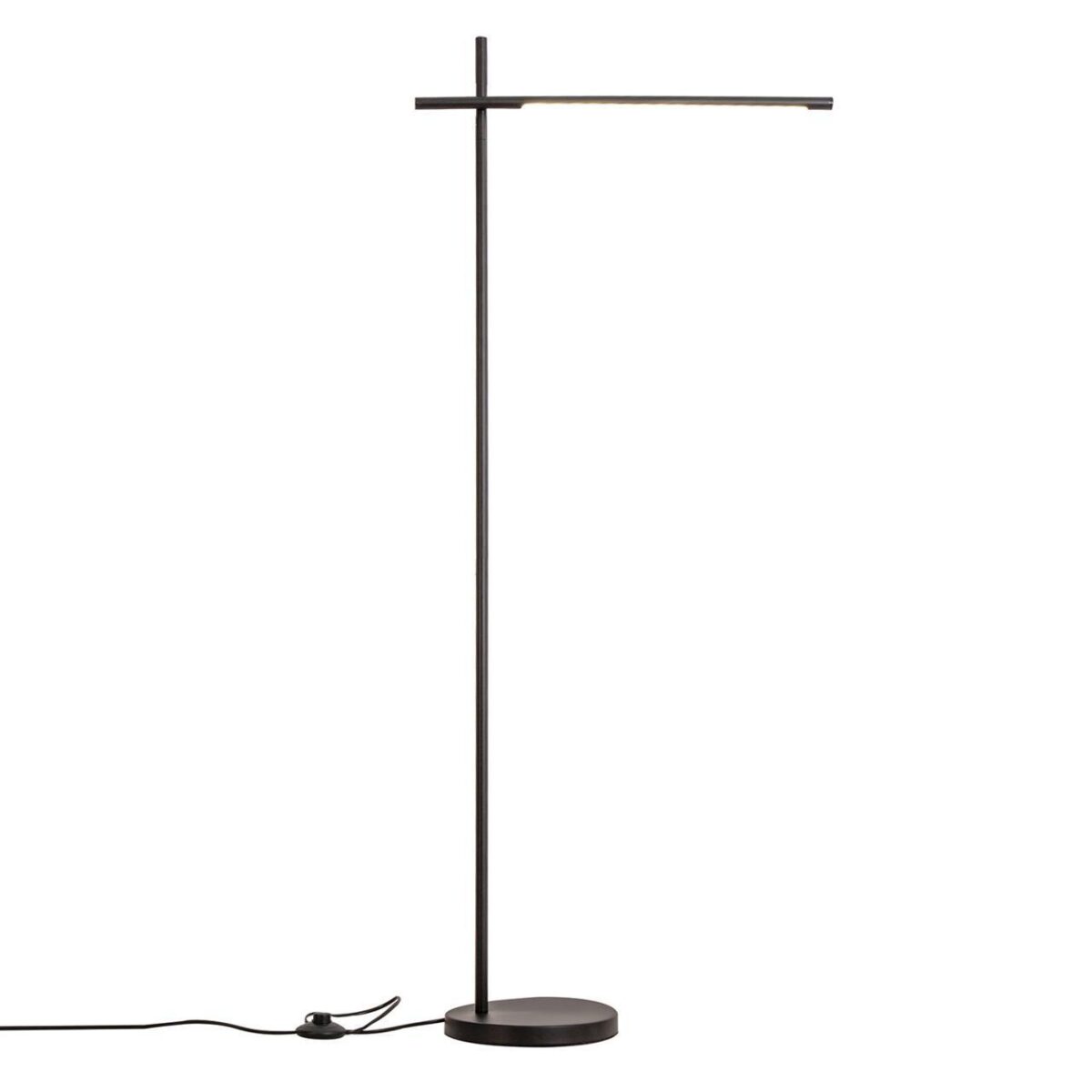 4519-1F, напольный светильник, L645xW250xH1505, LEDx15W, 1200LM, 4000K, included, switch — изображение 1