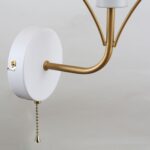 4081-1W, настенный светильник, D240xW220xH300, 1xE27x60W, excluded, switch — изображение 4