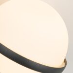 4502-1W, настенный светильник, D265xW250xH190, LEDx20W, 1200LM, 3000K, included — изображение 4