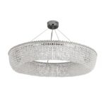 4478-10P, подвесная люстра, D1050xH165/1200, LEDx92W, 8300LM, 3000K, included, remote control — изображение 2