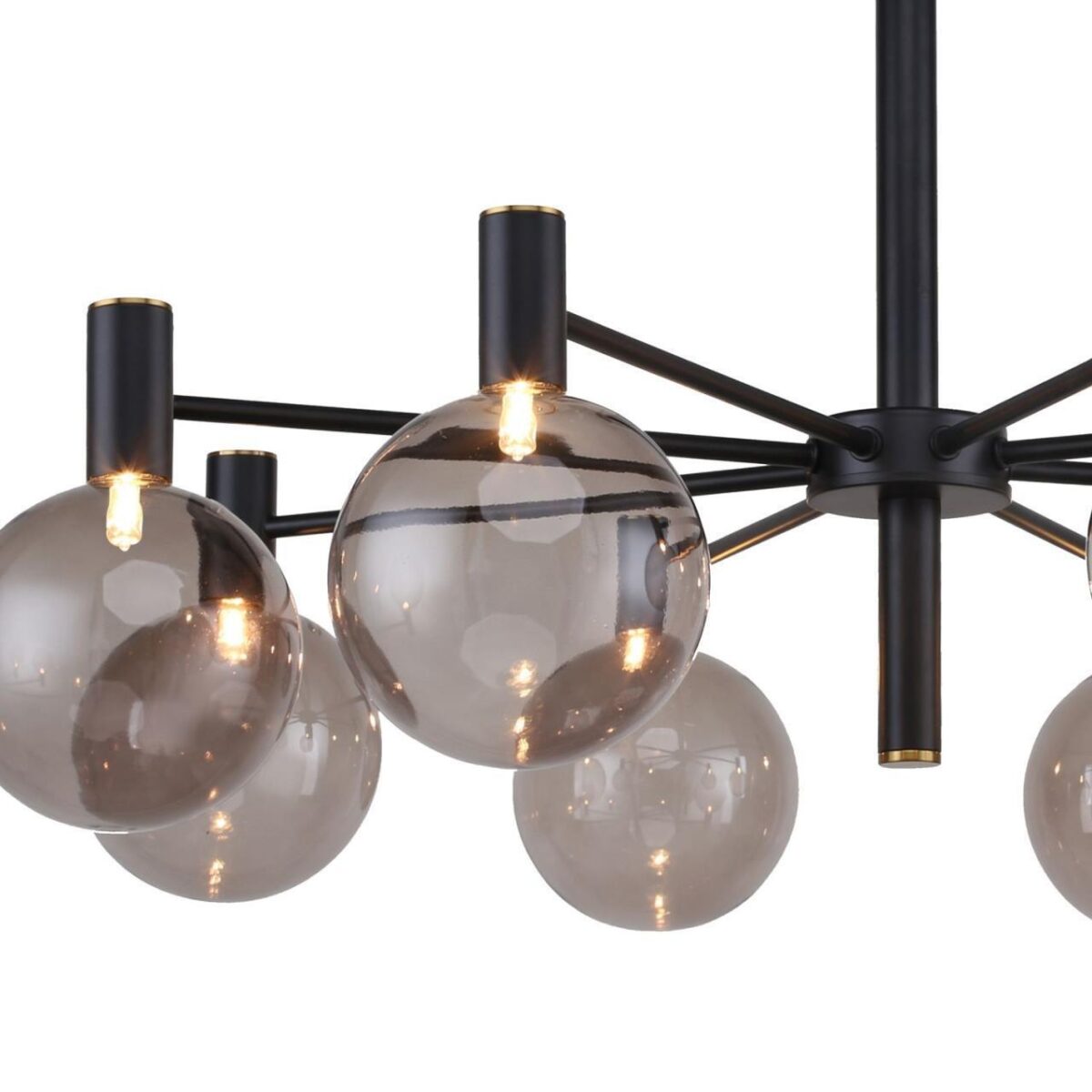 2766-8P, потолочная люстра, D770xH500, 8xG9x25W, excluded — изображение 4