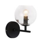 1491-1W, настенный светильник, D215xW150xH220, 1xE14x40W, excluded