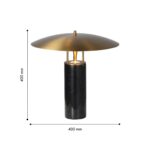 4246-1T, настольный светильник, D400xH400, LEDx7W, 548LM, 4000K, included, switch — изображение 2