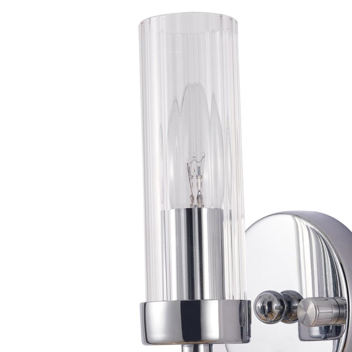 2672-1W, настенный светильник, D100xW100xH200, 1xE14x40W, excluded, dimmer — изображение 3