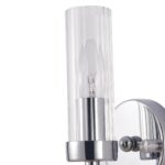 2672-1W, настенный светильник, D100xW100xH200, 1xE14x40W, excluded, dimmer — изображение 3