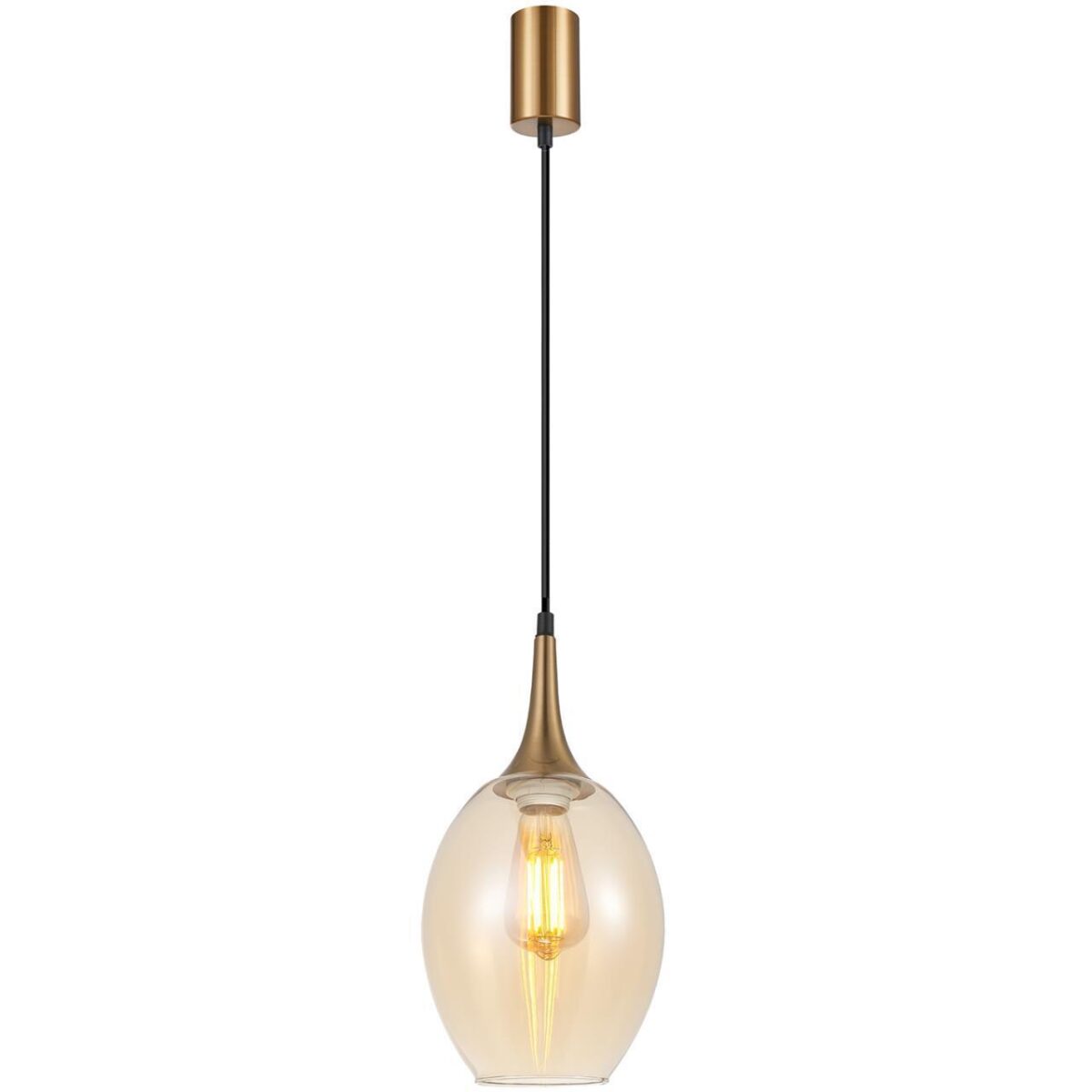 4360-1P, подвес, D180xH530/2030, 1xE27x40W, excluded 4360-1P, подвес, D180xH530/2030, 1xE27x40W, excluded — изображение 1