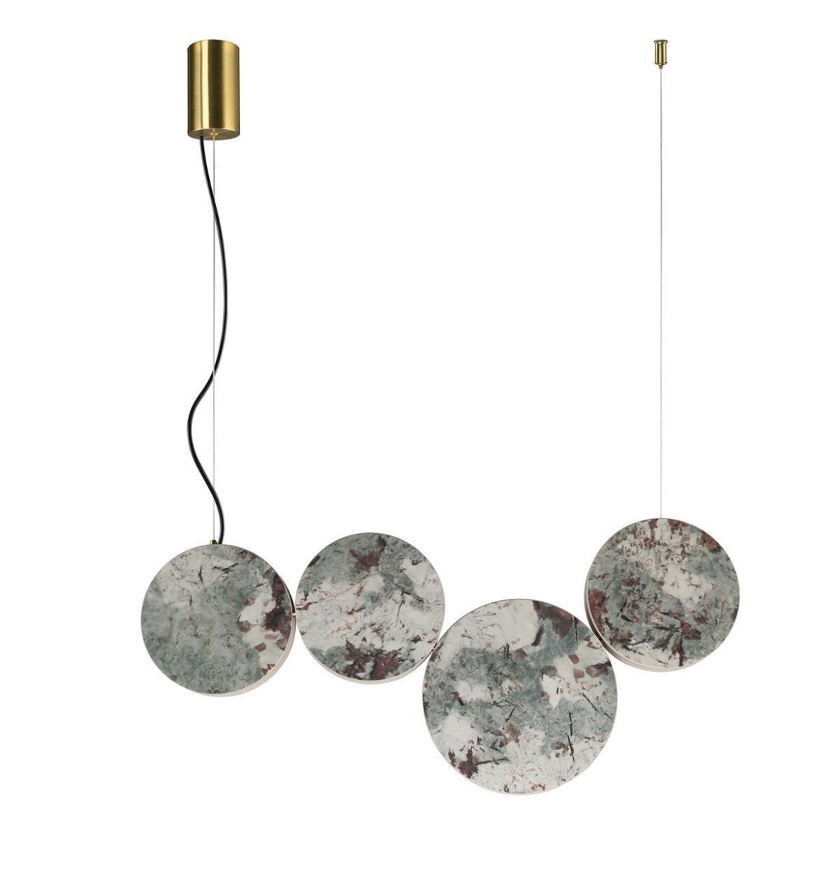 4447-4P, подвесная люстра, L700xW80xH1930, LEDx32W, 670LM, 4000K, included — изображение 1