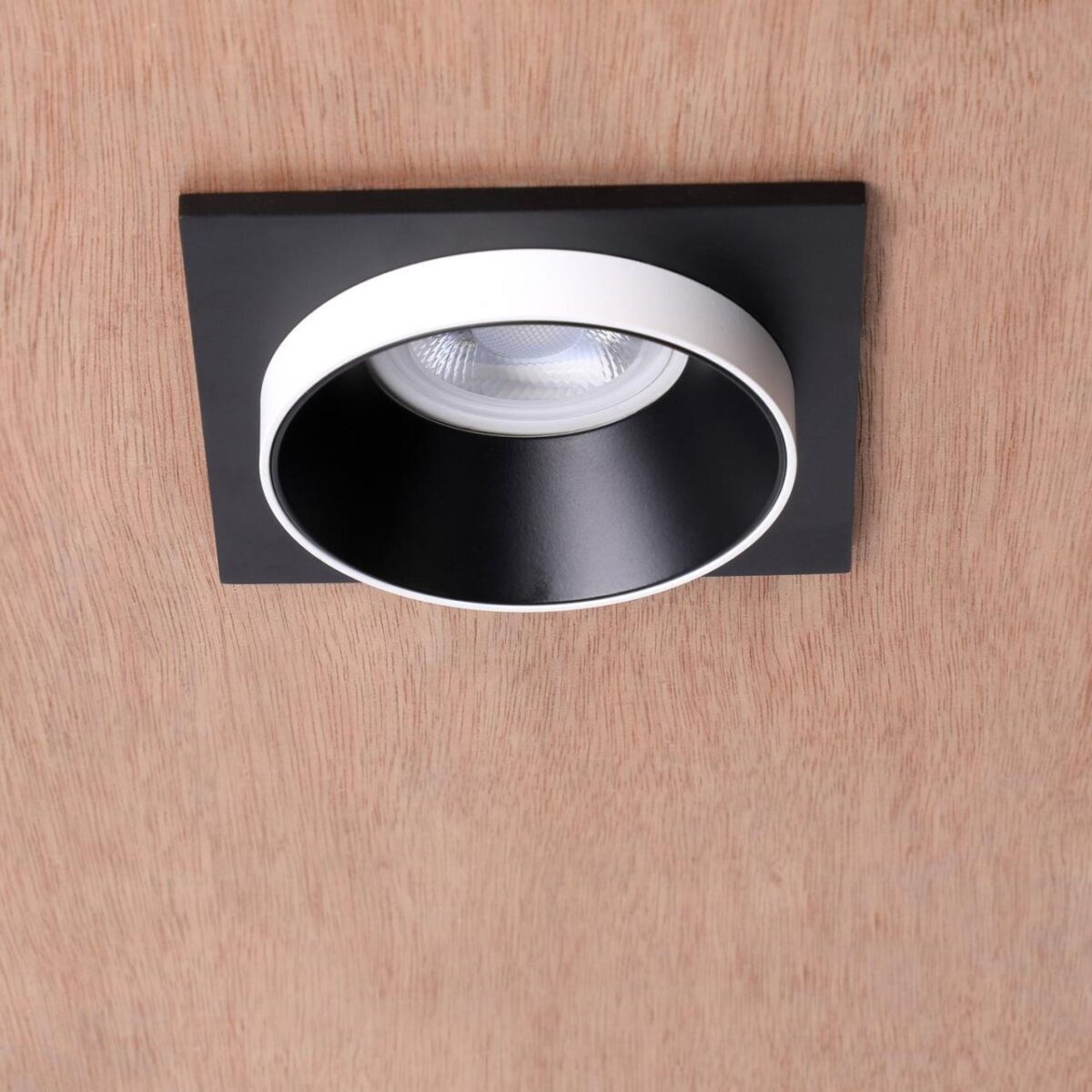 2890-1C, врезной светильник, L95xW95xH40, cutout:D75, 1xGU10LEDx7W, excluded — изображение 6