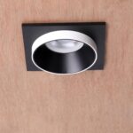 2890-1C, врезной светильник, L95xW95xH40, cutout:D75, 1xGU10LEDx7W, excluded — изображение 6