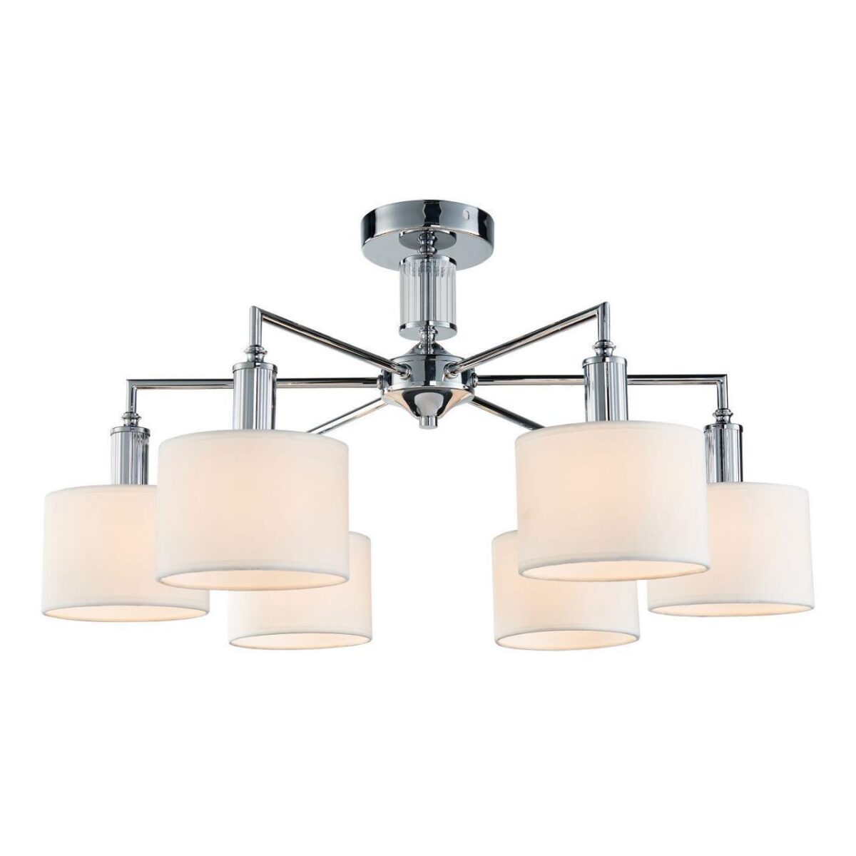 2611-6P, потолочная люстра, D650xH340, 6xE14x40W, excluded — изображение 1