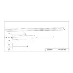 1001-SW-050, сетевой шнур, L500xW36, IP20 — изображение 3