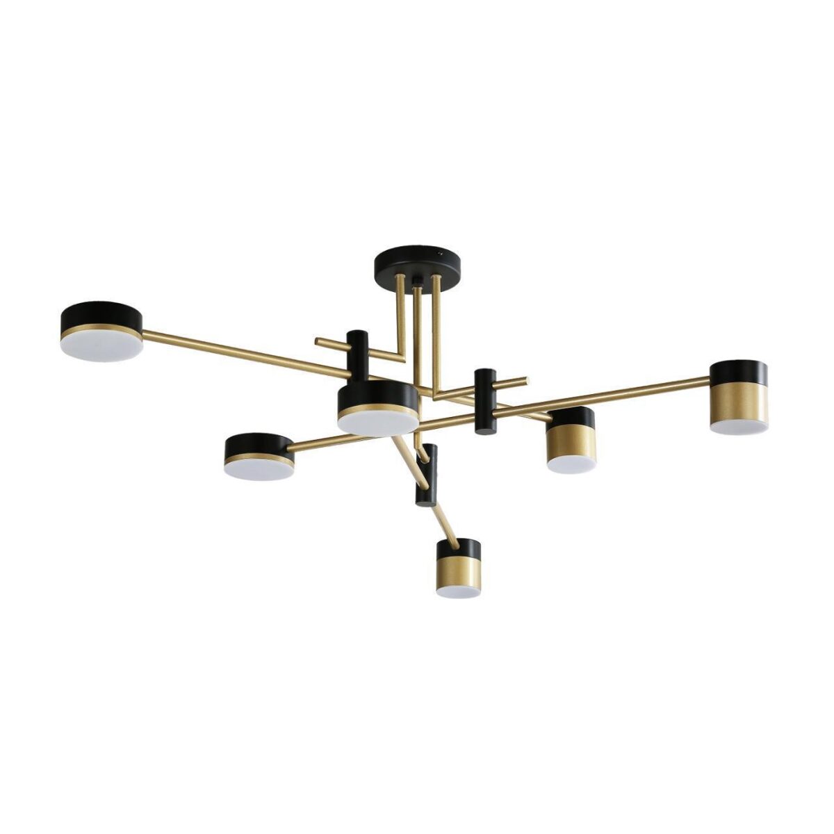 4013-6P, потолочная люстра, L930xW820xH350, 6xLEDx6W, 2880LM, 4000K, included — изображение 2