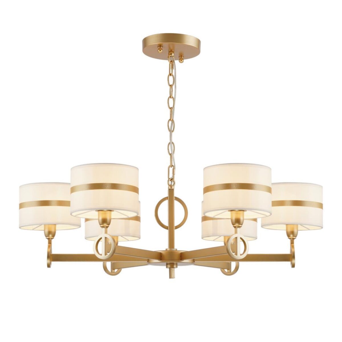 2634-6P, подвесная люстра, D800xH265/1315, 6xE14x40W, excluded — изображение 3