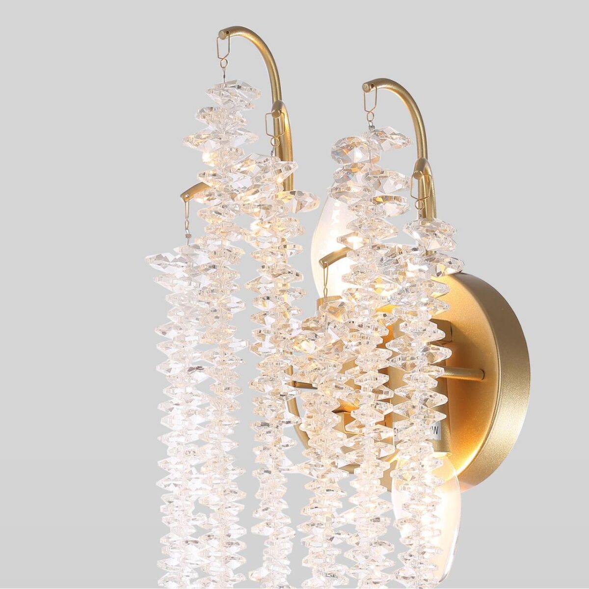 4134-2W, настенный светильник, D120xW200xH380, 2xE14x60W, excluded — изображение 5