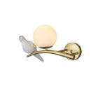 2742-1W, настенный светильник, D285xW130xH245, 1xE27x60W, excluded