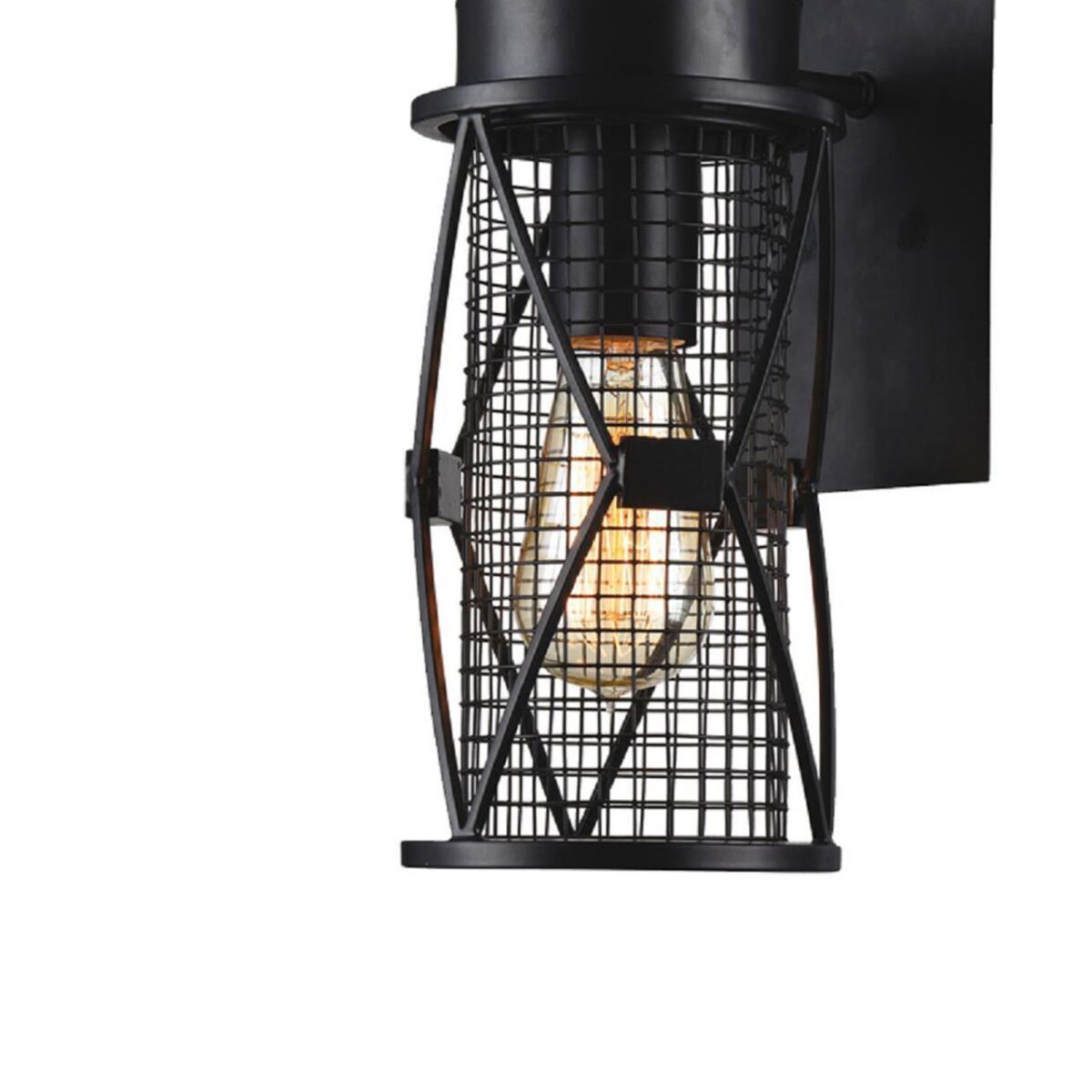 1783-1W, настенный светильник, D185xW125xH275, 1xE27x60W, excluded — изображение 2