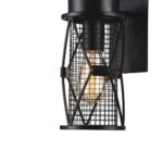 1783-1W, настенный светильник, D185xW125xH275, 1xE27x60W, excluded — изображение 2