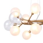 2515-10P, люстра подвесная, D680xH380/1100, 10xG9x40W, excluded — изображение 5