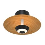 4288-1W, настенный светильник, D130xW220xH220, LEDx9W, 550LM, 4000K, included — изображение 3