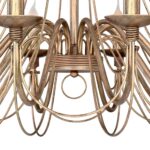 2163-12P, люстра подвесная, D920xH650/1350, 12xE14x40W, excluded — изображение 5