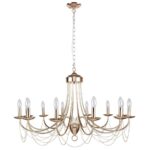 2591-12P, подвесная люстра, D960xH580/2080, 12xE14x40W, excluded — изображение 2