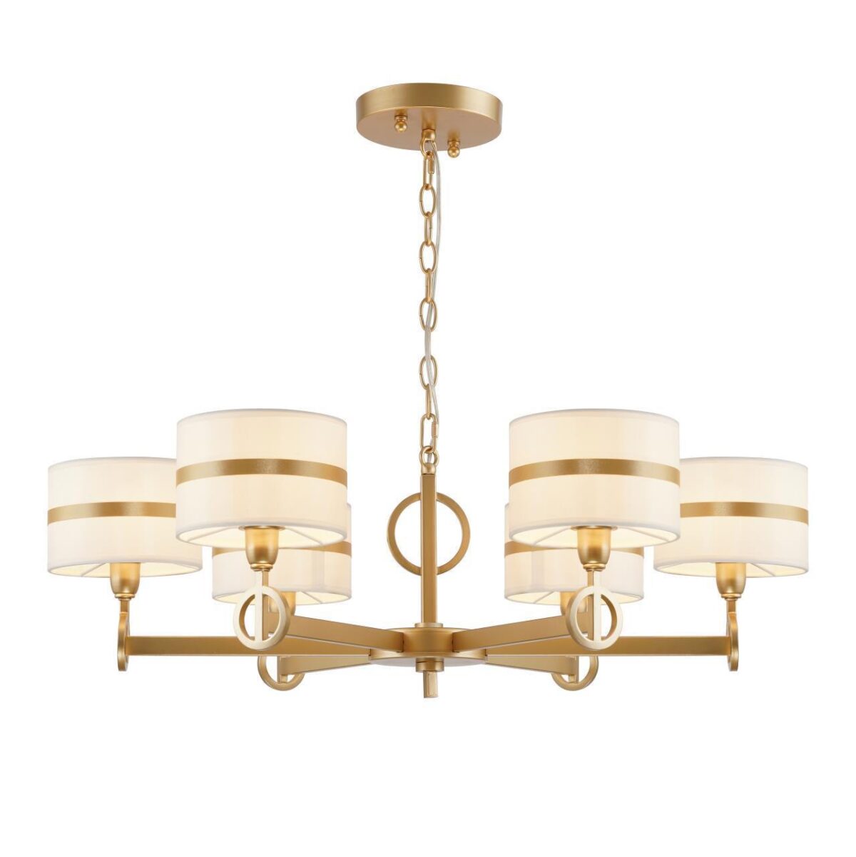 2634-6P, подвесная люстра, D800xH265/1315, 6xE14x40W, excluded — изображение 1