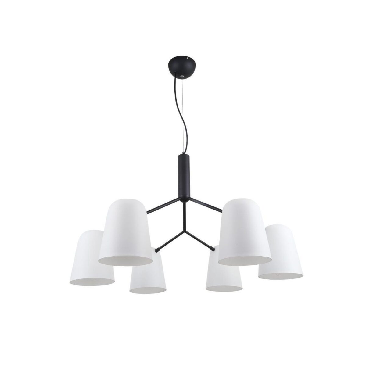 2762-6P, подвесная люстра, D800xH570/1520, 6xE14x40W, excluded — изображение 2