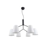 2762-6P, подвесная люстра, D800xH570/1520, 6xE14x40W, excluded — изображение 2