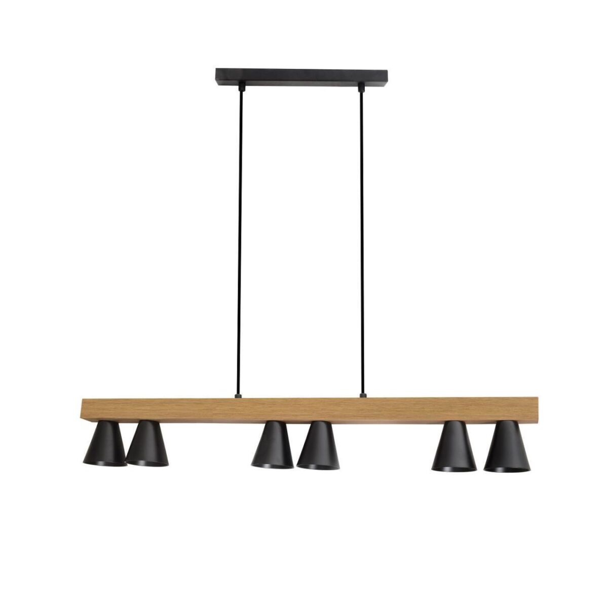 2984-6P, подвесная люстра, L910xW85xH165/1665, 6xGU10LEDx5W, excluded — изображение 1