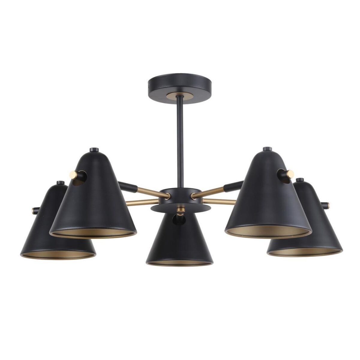 2844-5P, потолочная люстра, D610xH330, 5xE14x40W, excluded — изображение 2