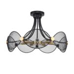 4084-7P, подвесная люстра, D640xH400, 7xE14x40W, excluded — изображение 2