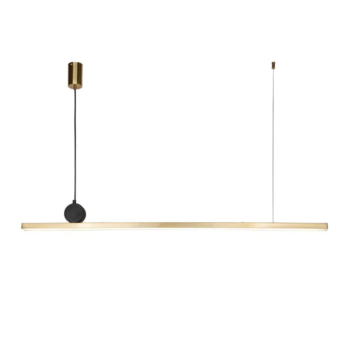 4061-2P, подвесная люстра, L1180xW45xH100/1600, LEDx47W, 3760LM, 4000K, included — изображение 1