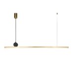 4061-2P, подвесная люстра, L1180xW45xH100/1600, LEDx47W, 3760LM, 4000K, included