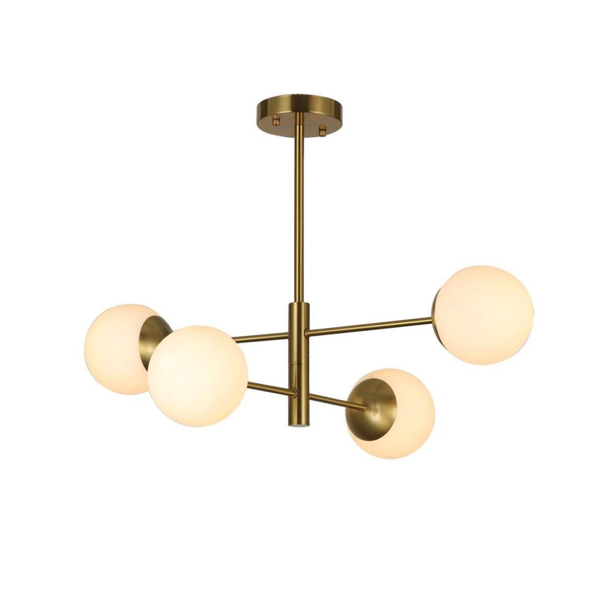 2854-4P, подвесная люстра, L695xW555xH465, 4xE27x60W, excluded — изображение 1